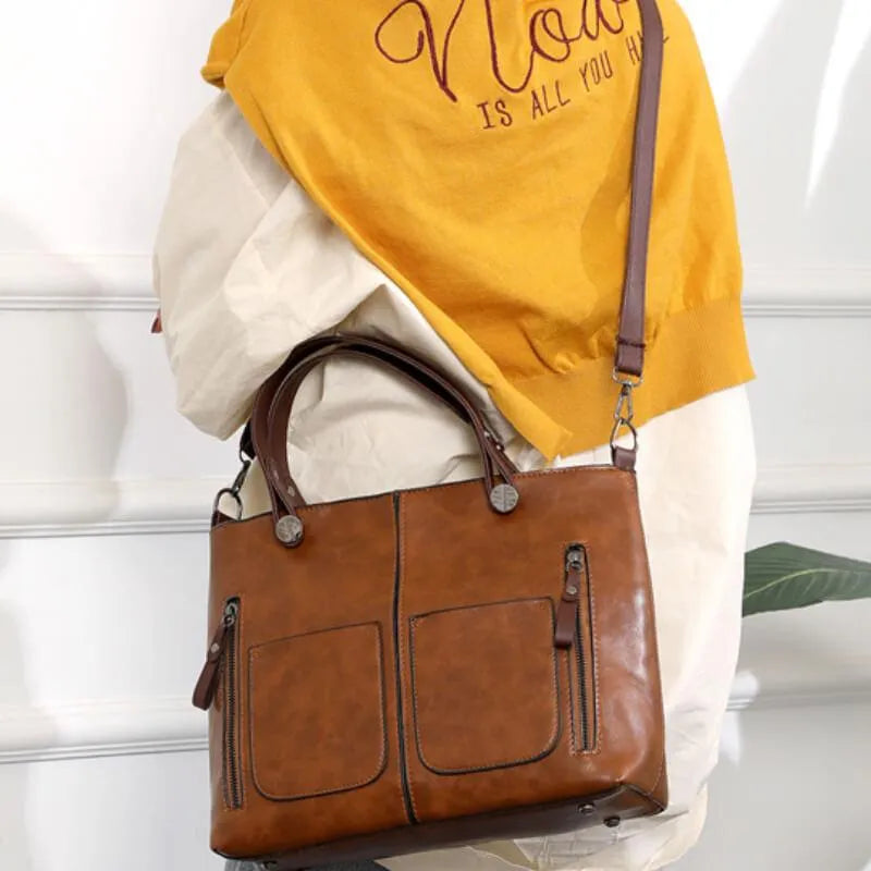 Estelle | Leather Bag