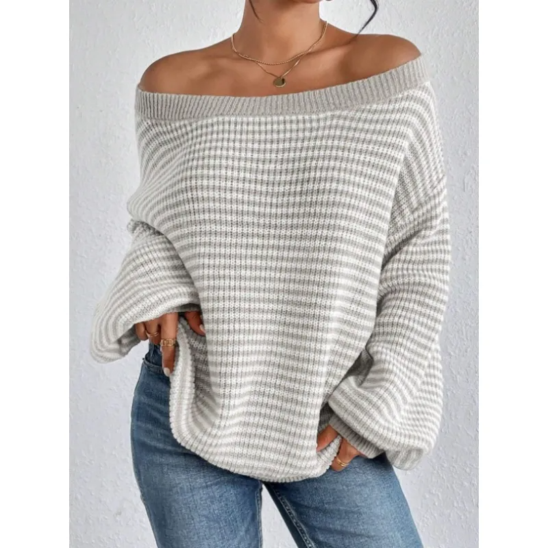 Elvira | Off-Shoulder Sweater