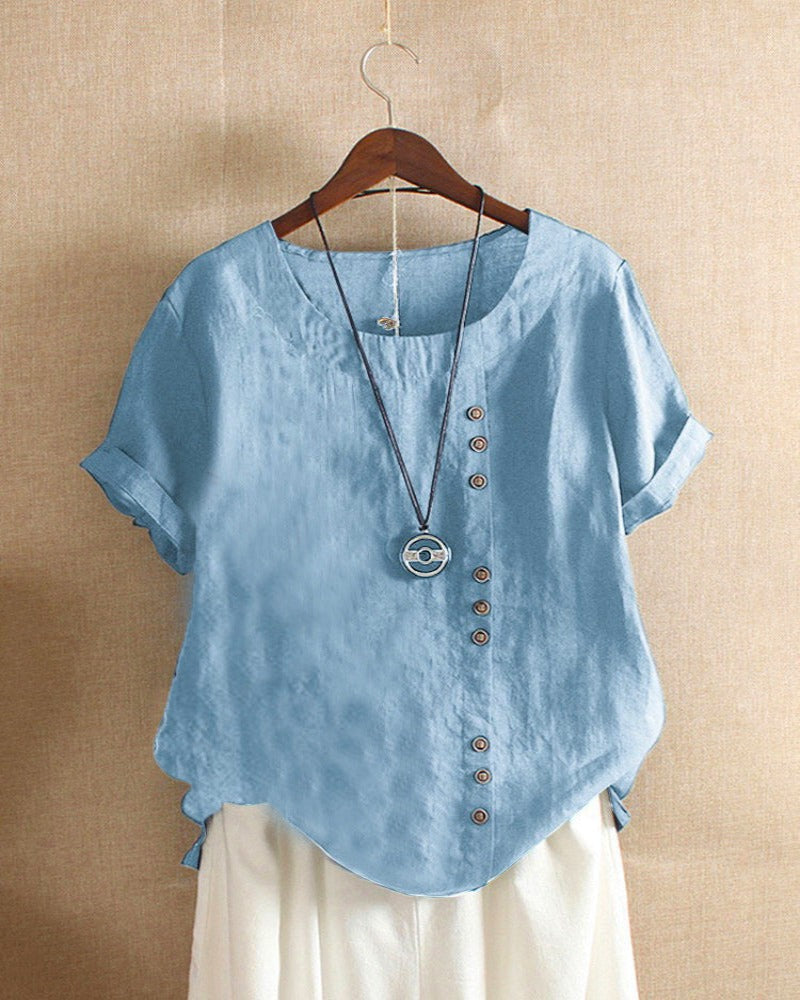 Giselle | Women's Short-Sleeved Blouse