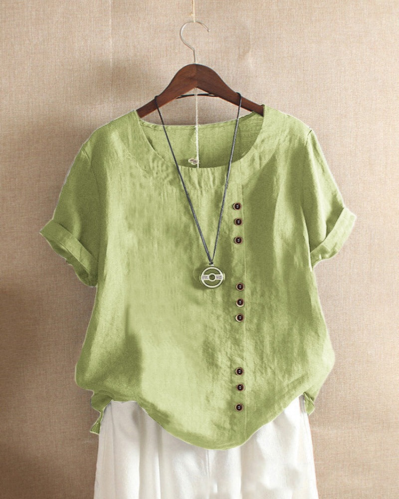 Giselle | Women's Short-Sleeved Blouse