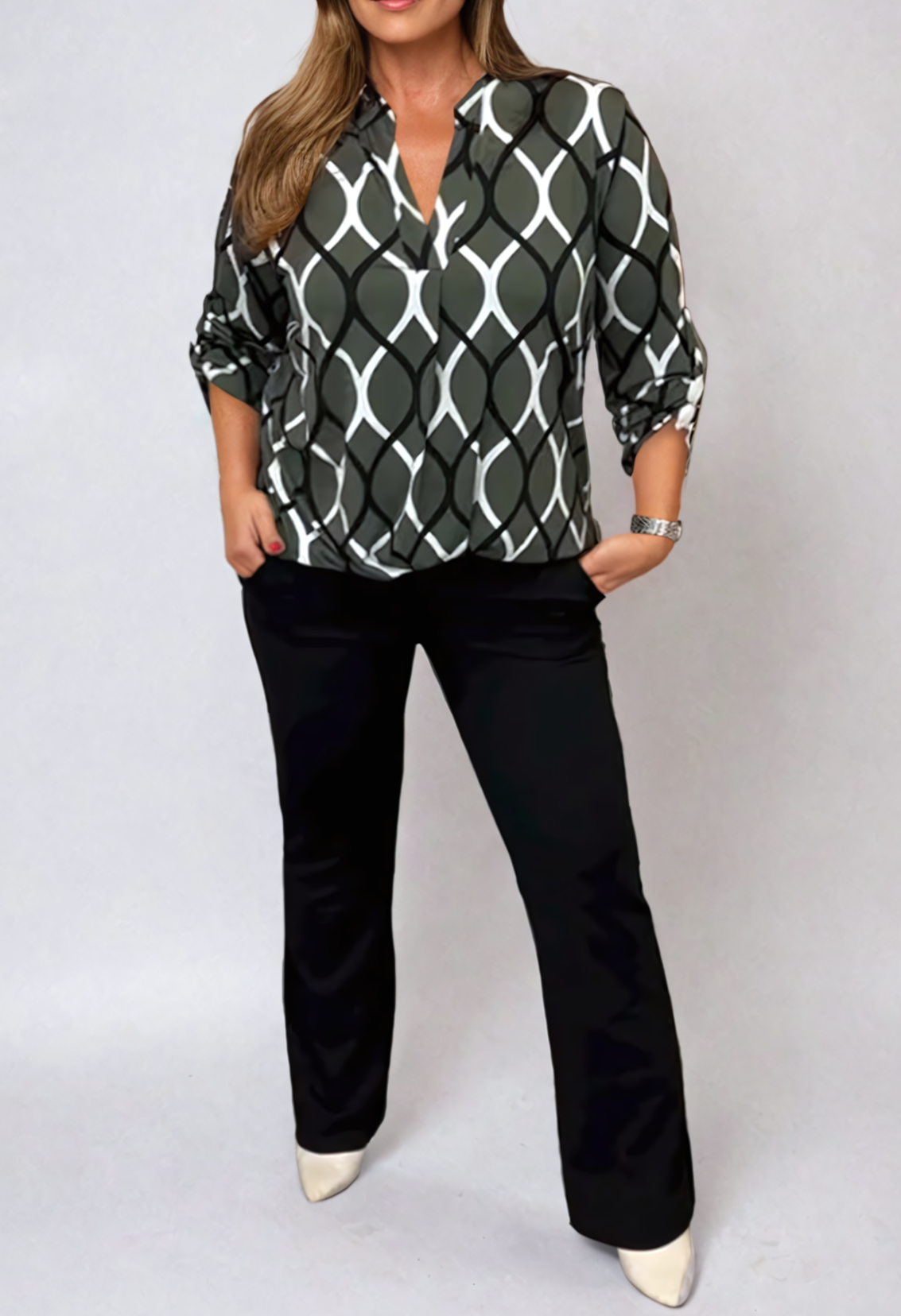 Esther - Elegant Top
