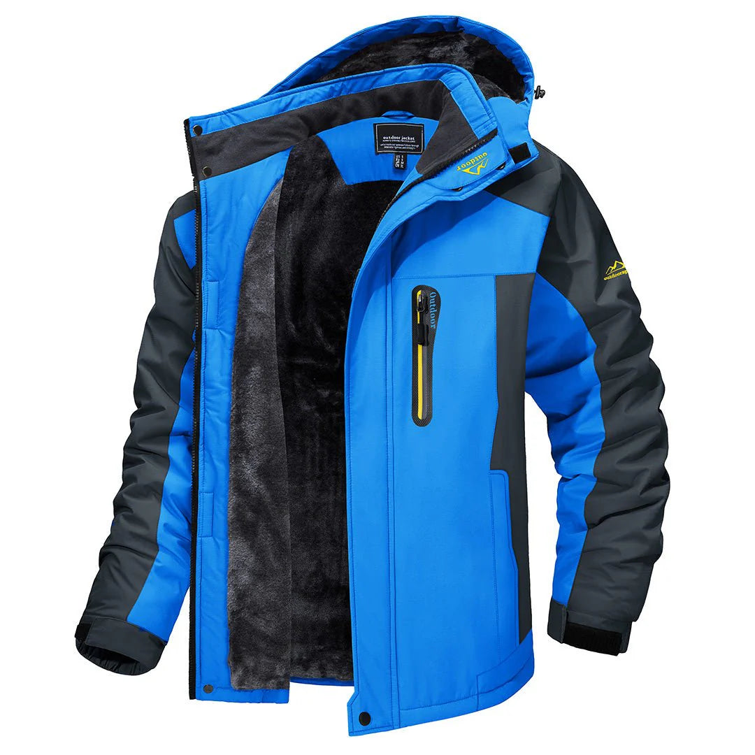 Richard™ | Comfortable Long Sleeve Winter Jacket