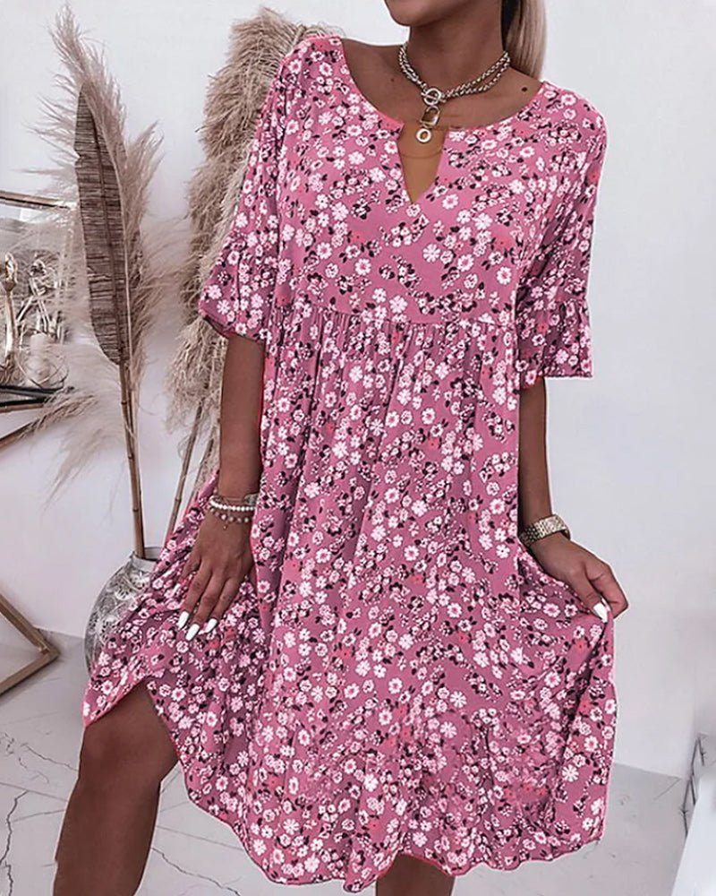 Sienna | Floral Dress