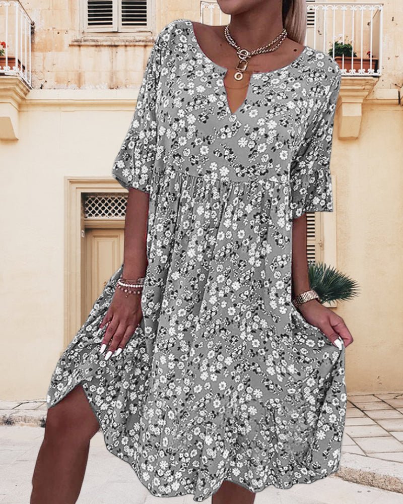 Sienna | Floral Dress