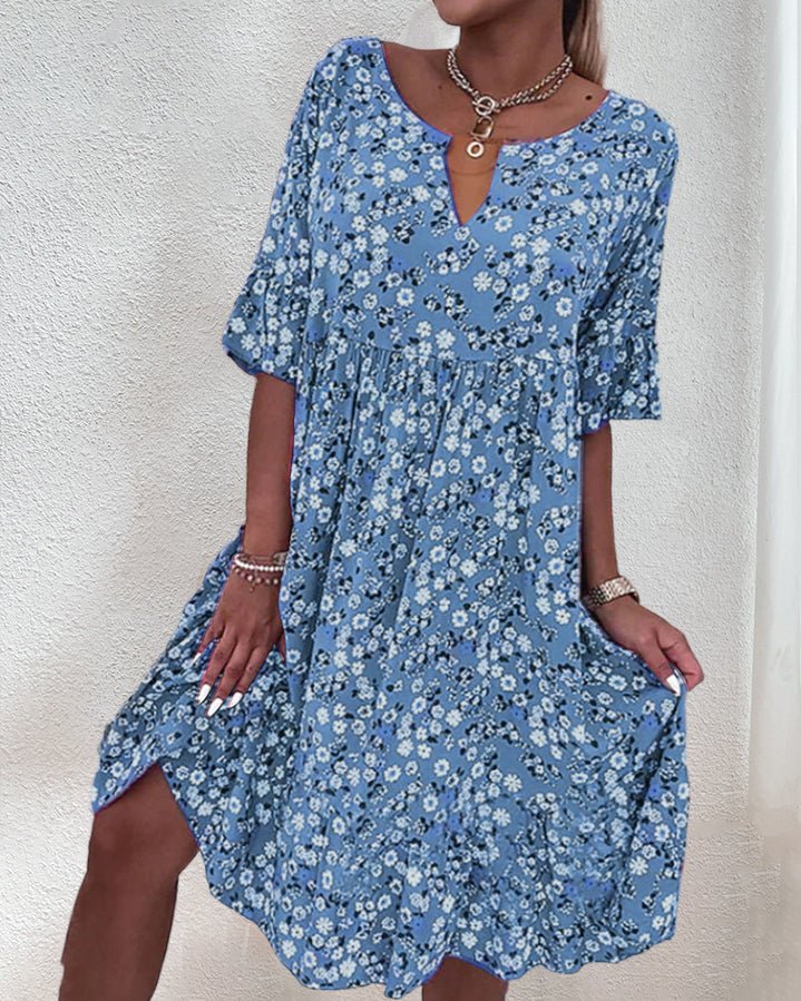 Sienna | Floral Dress