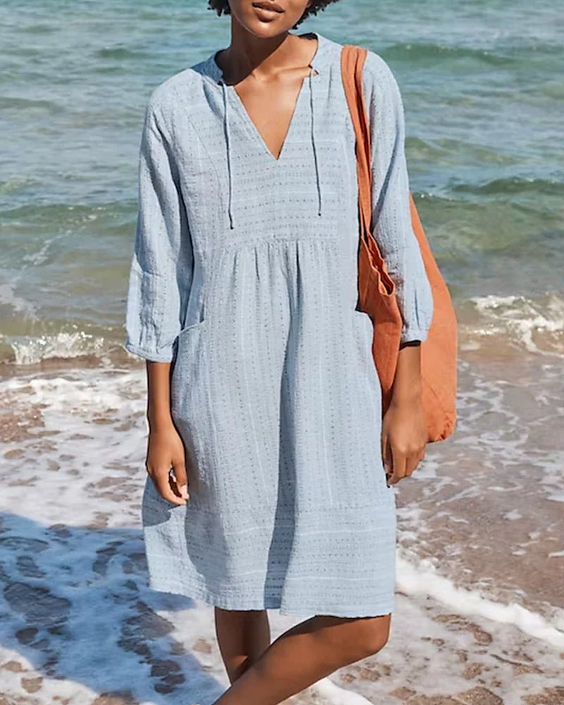 Jade | Loose Shirt Dress