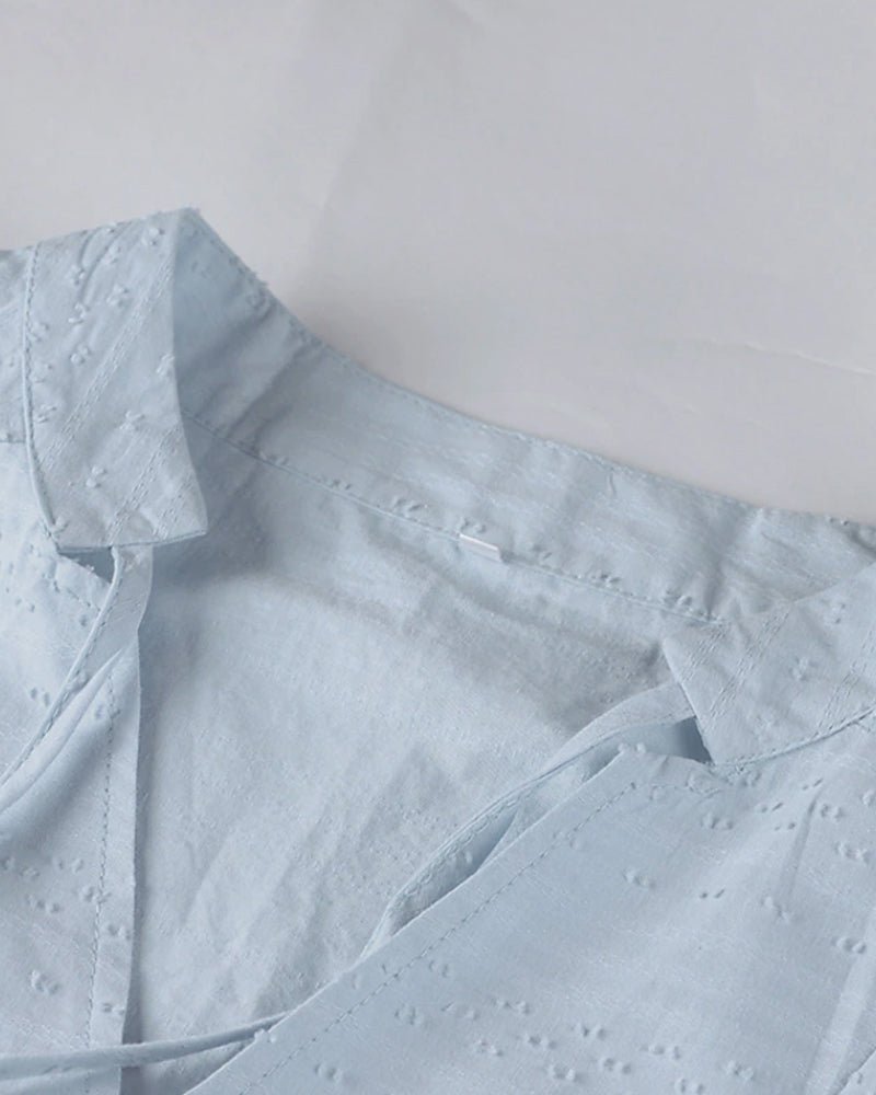 Jade | Loose Shirt Dress