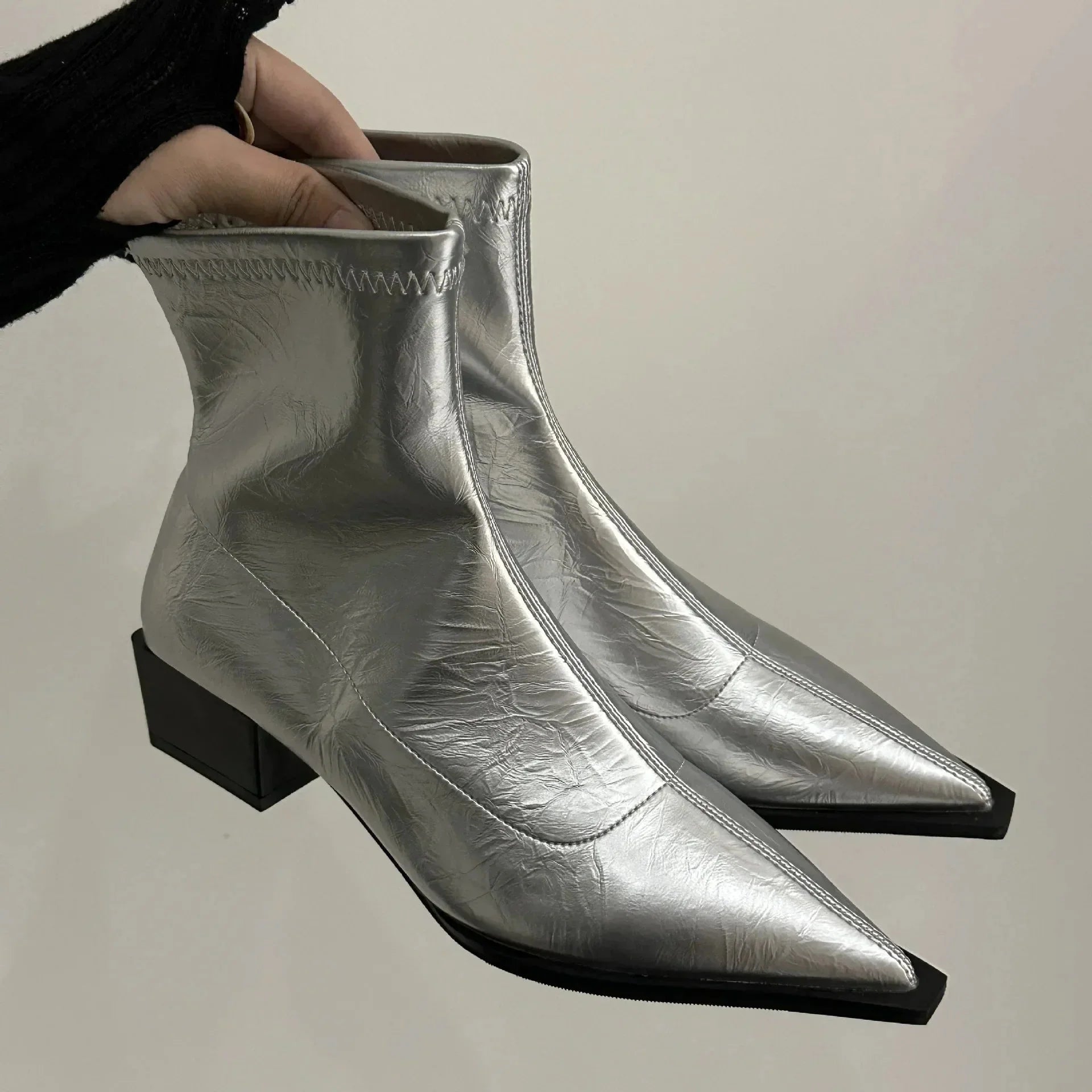 Juno | Pointed Toe Boots