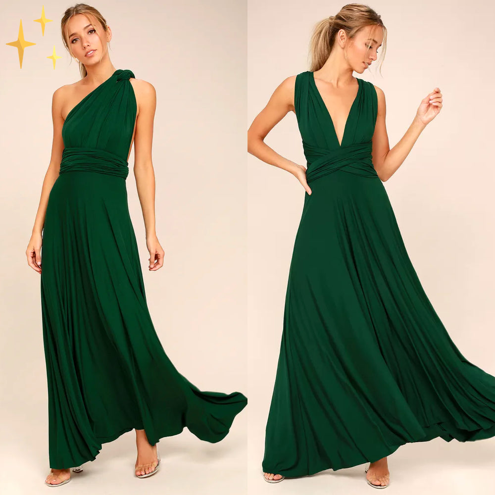 Devika | Women's Wrap Dress