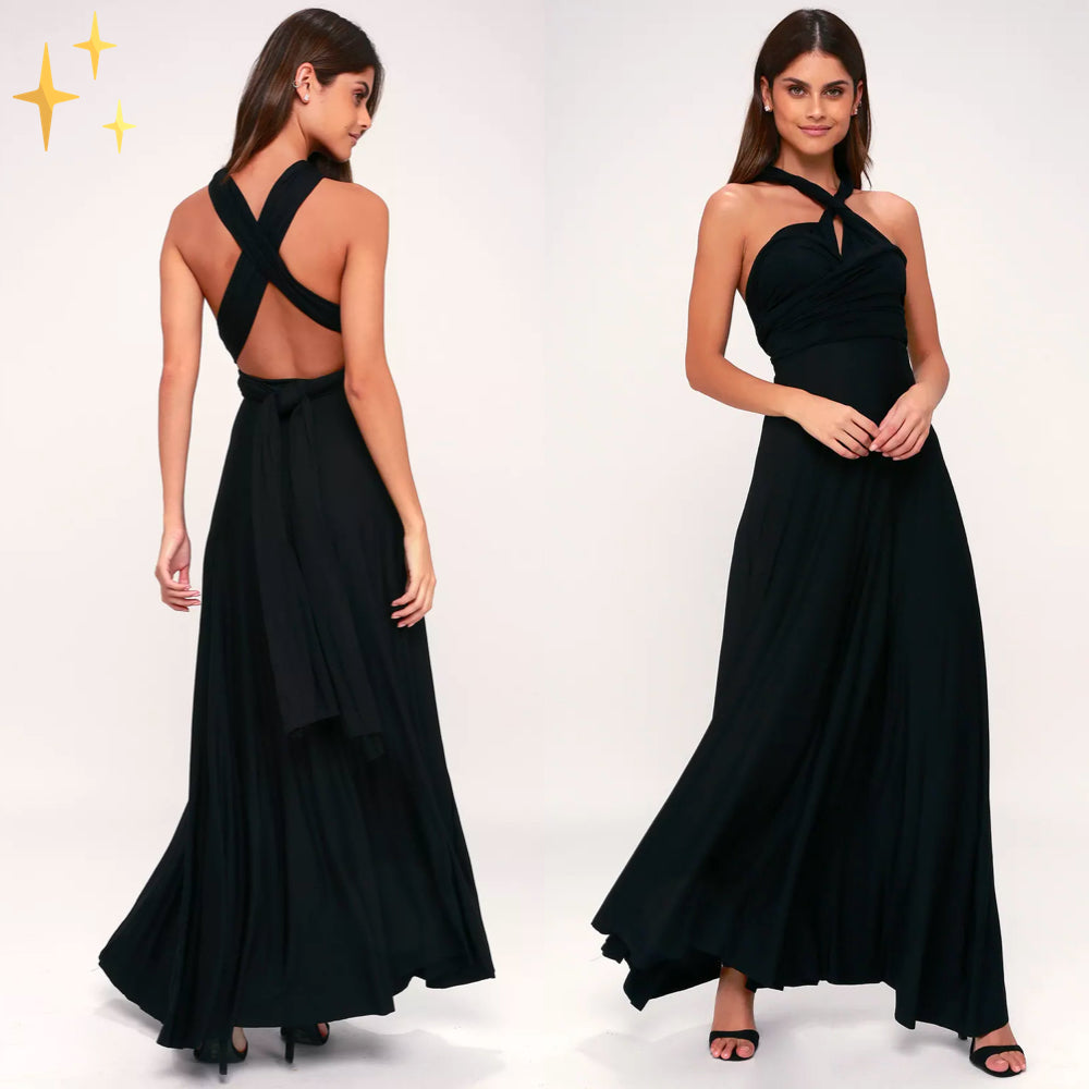 Devika | Women's Wrap Dress