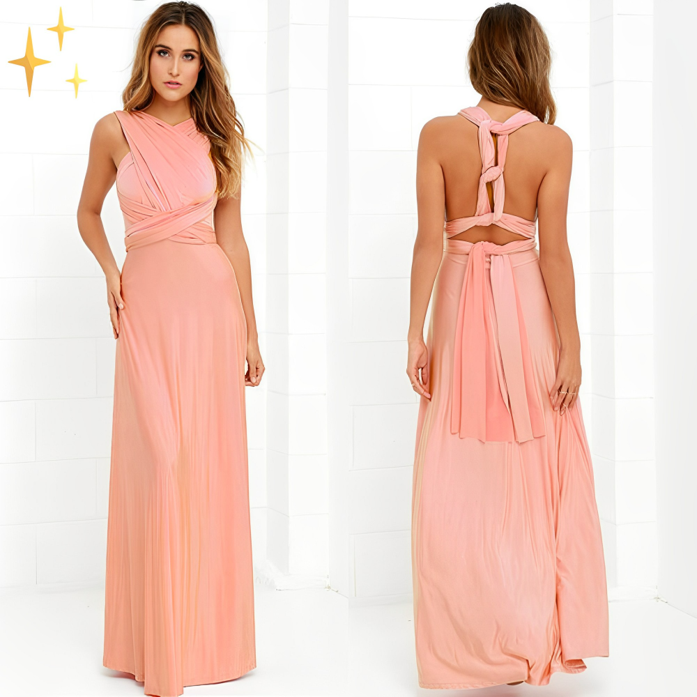 Devika | Women's Wrap Dress