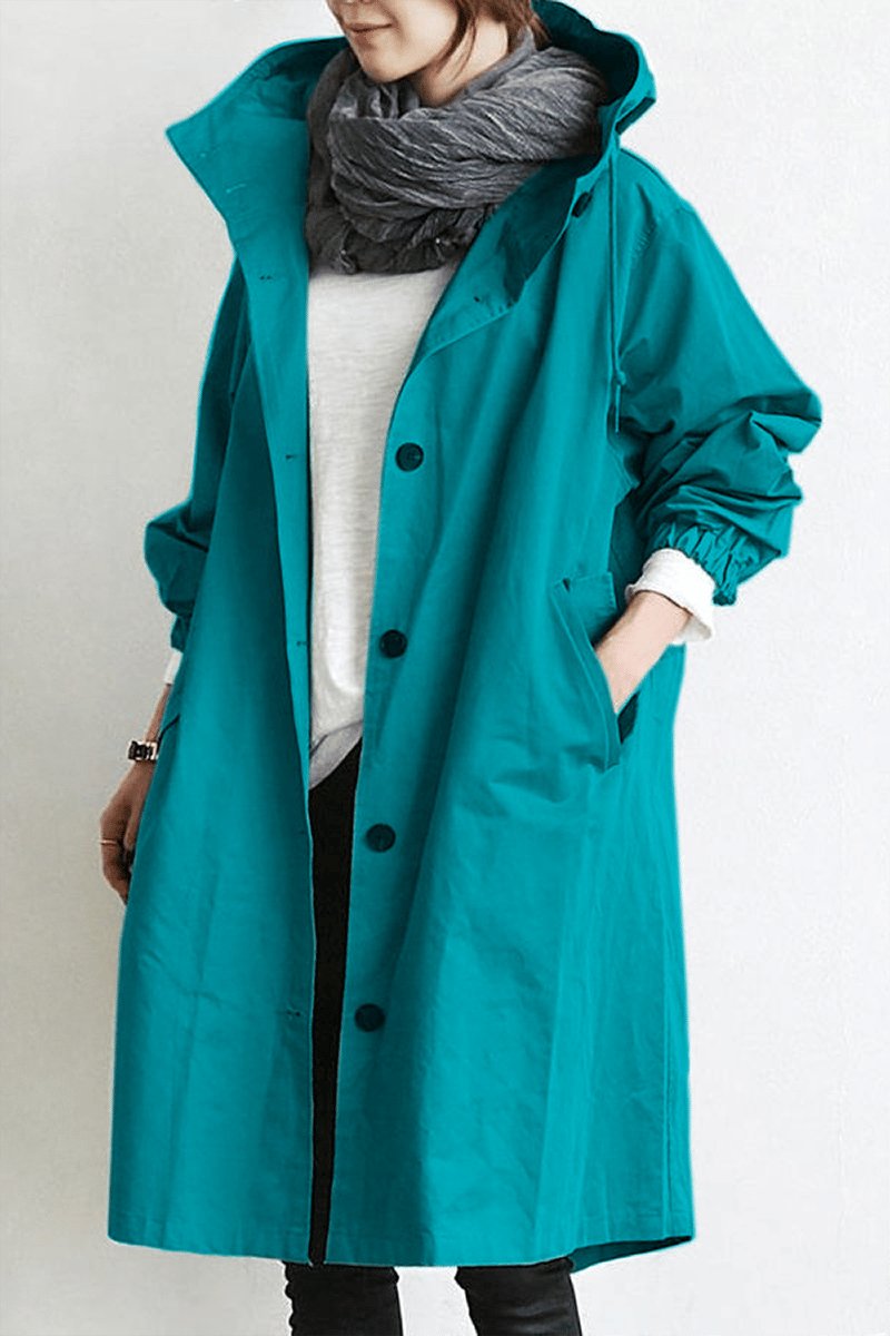 Ava | Women's Weatherproof Windbreaker | Lightweight