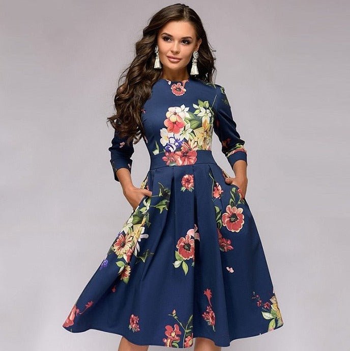 Azrael | Elegant Sunday Dress
