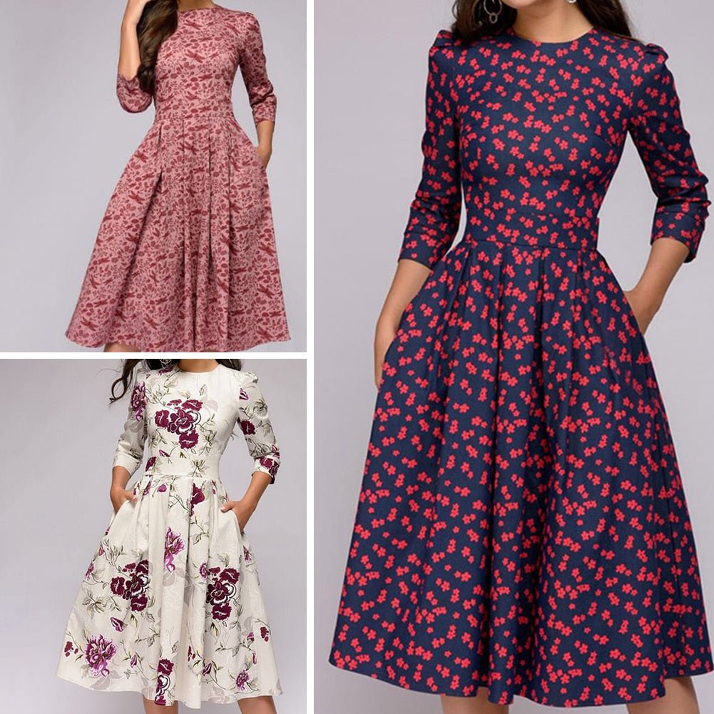 Azrael | Elegant Sunday Dress
