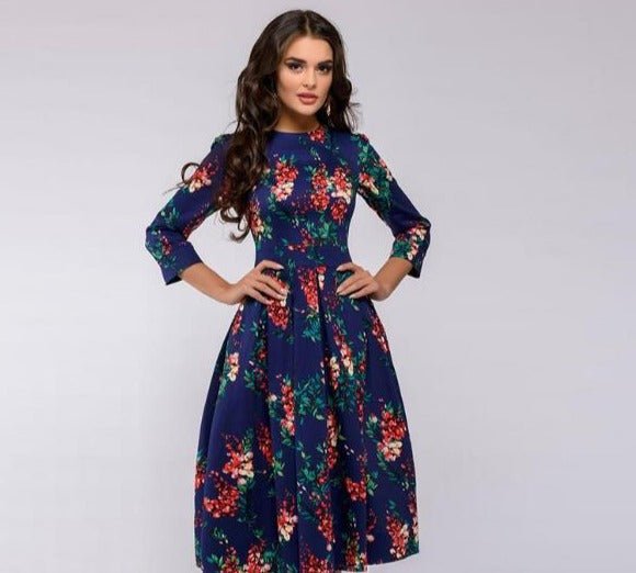 Azrael | Elegant Sunday Dress