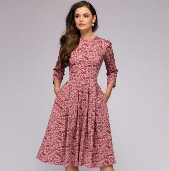 Azrael | Elegant Sunday Dress