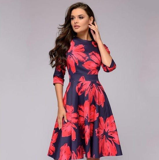 Azrael | Elegant Sunday Dress