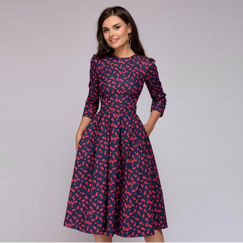Azrael | Elegant Sunday Dress