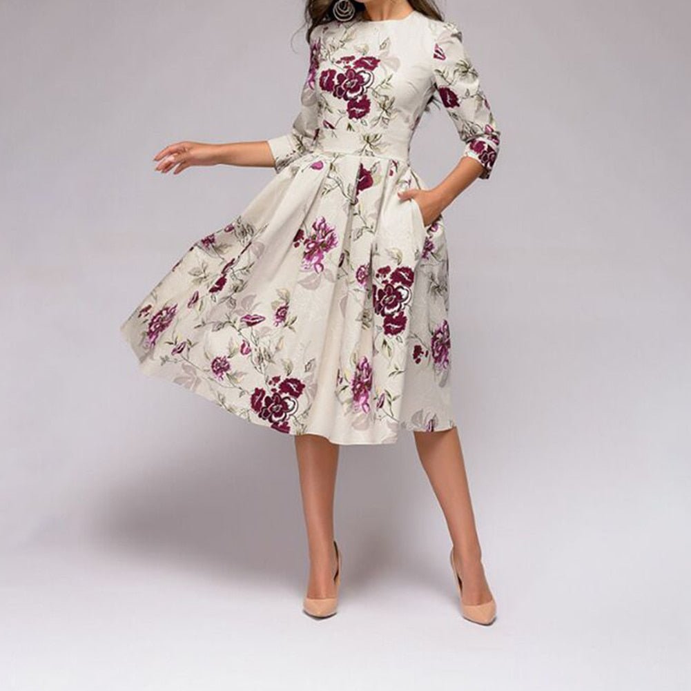 Azrael | Elegant Sunday Dress