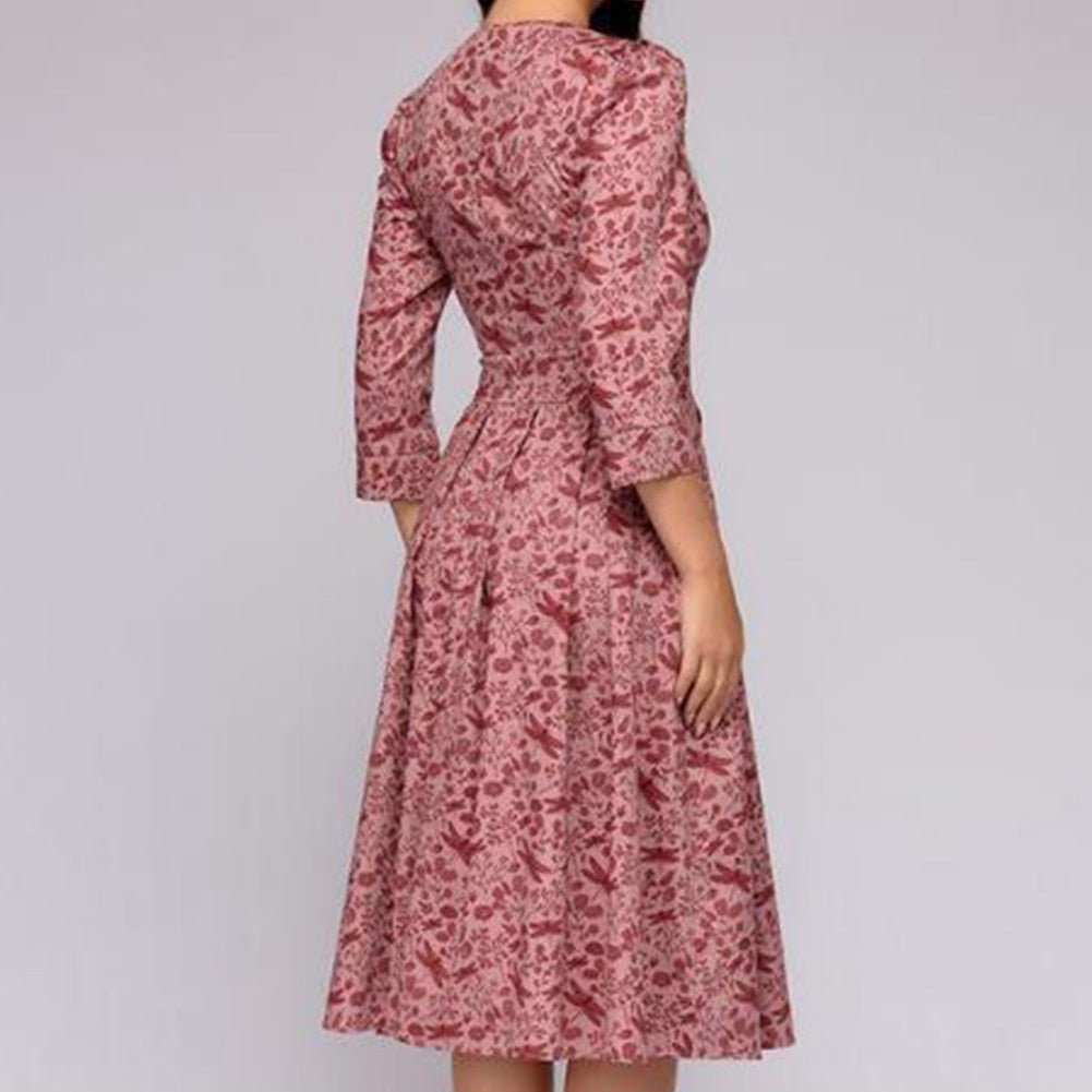 Azrael | Elegant Sunday Dress