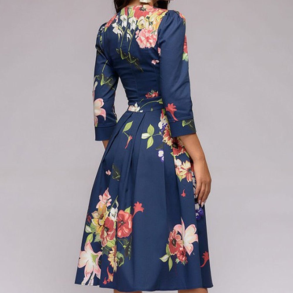 Azrael | Elegant Sunday Dress