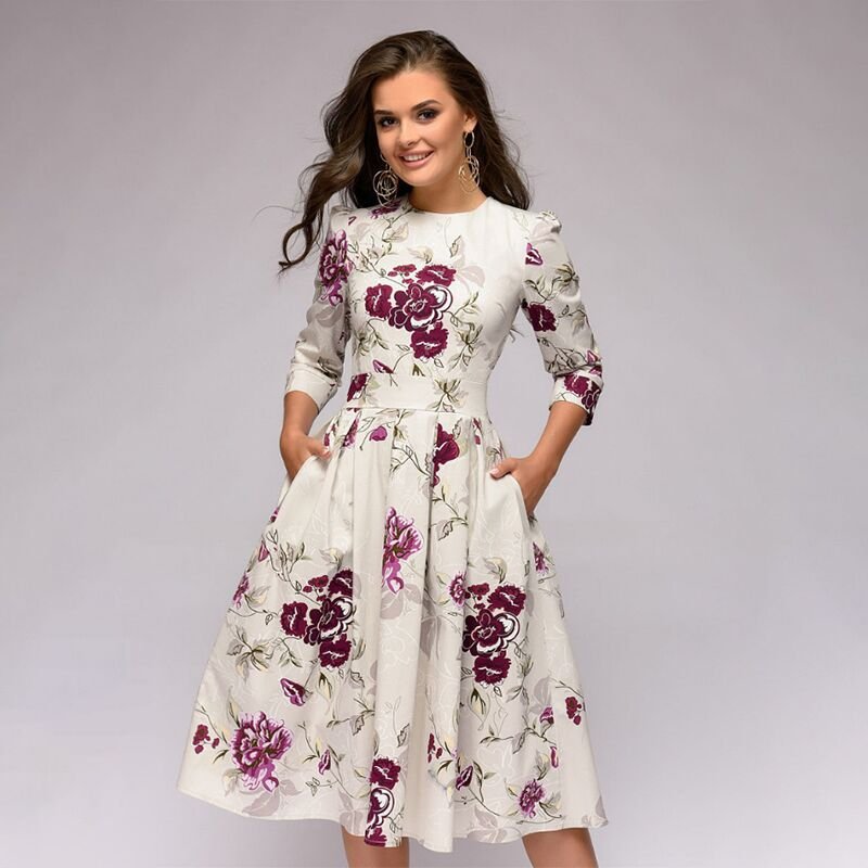 Azrael | Elegant Sunday Dress