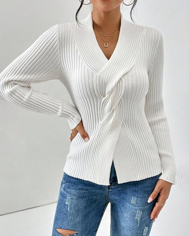 Lily | Elegant Long-Sleeve Top