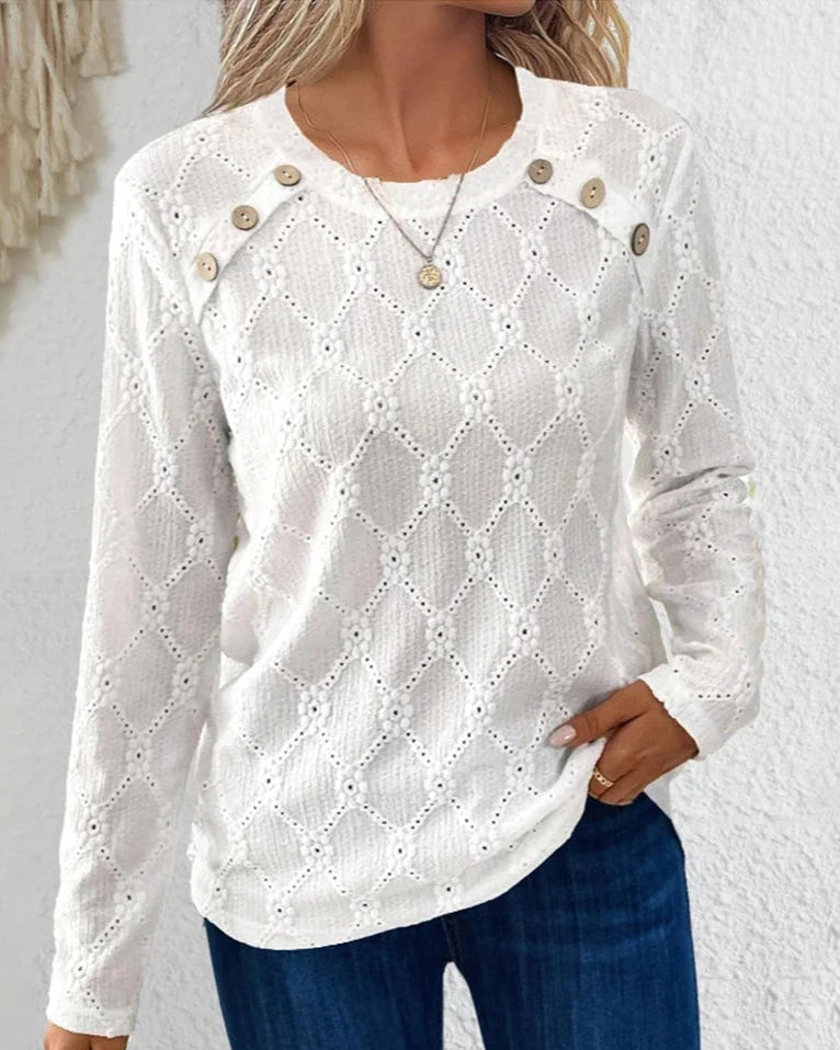 Brie | Buttoned Top