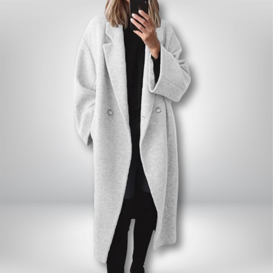 Trixy | Women's Long Coat | Wool