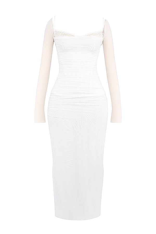 Nora | Women's Longsleeve Party Dress | Maxi