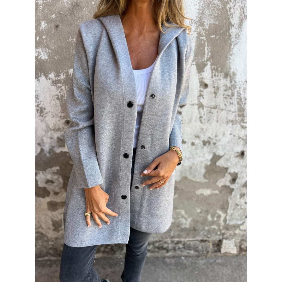 Jamie | Women's Buttoned Down Puffer Coat