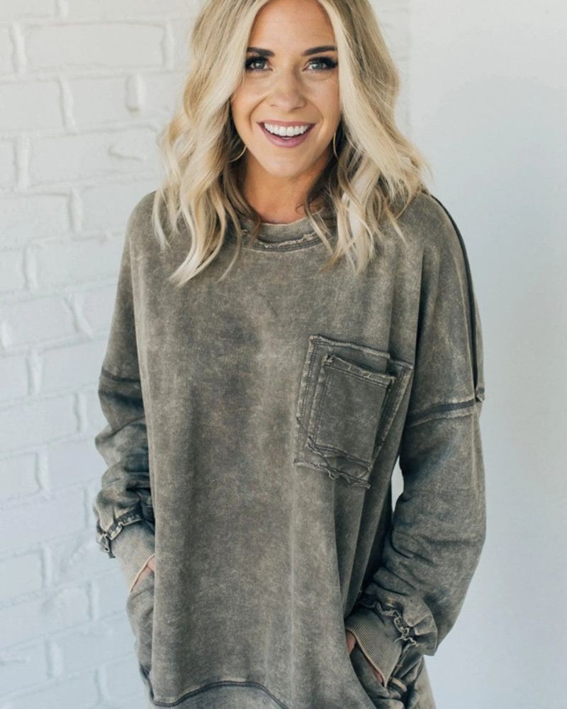 Joelle | Warm Pullover