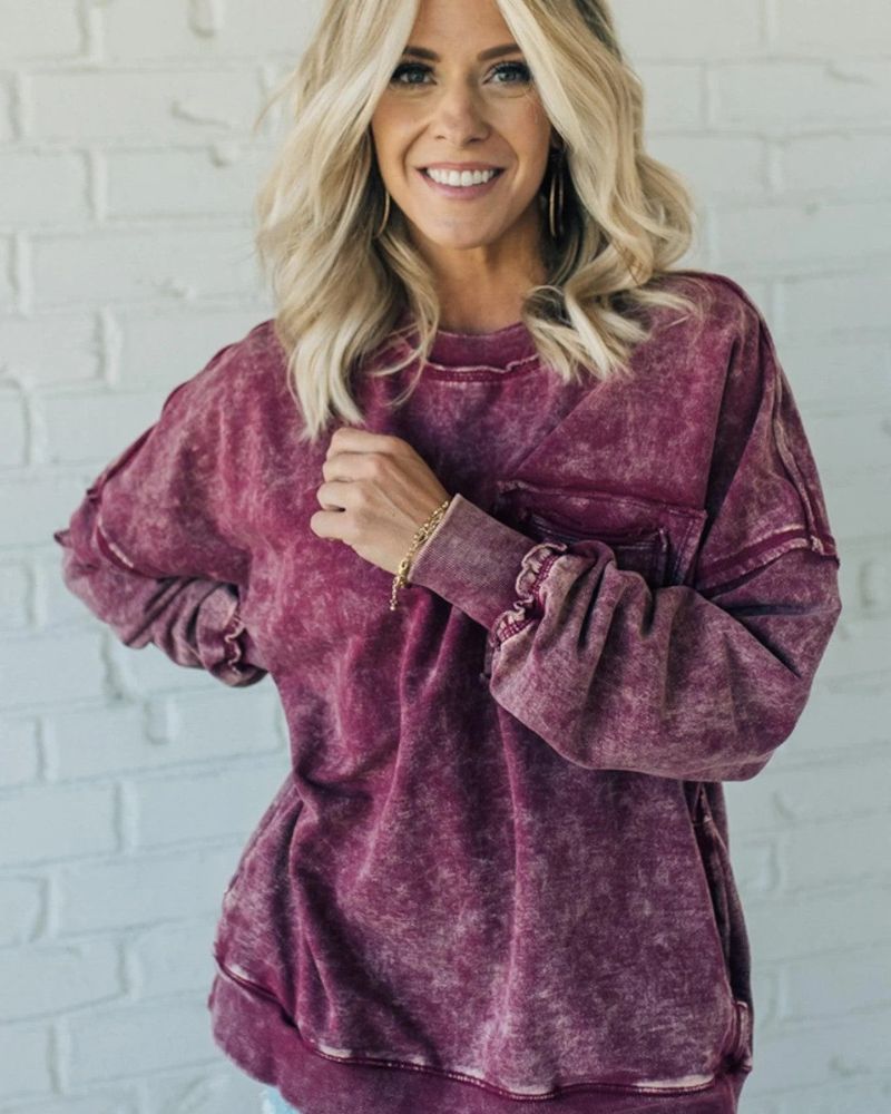 Joelle | Warm Pullover
