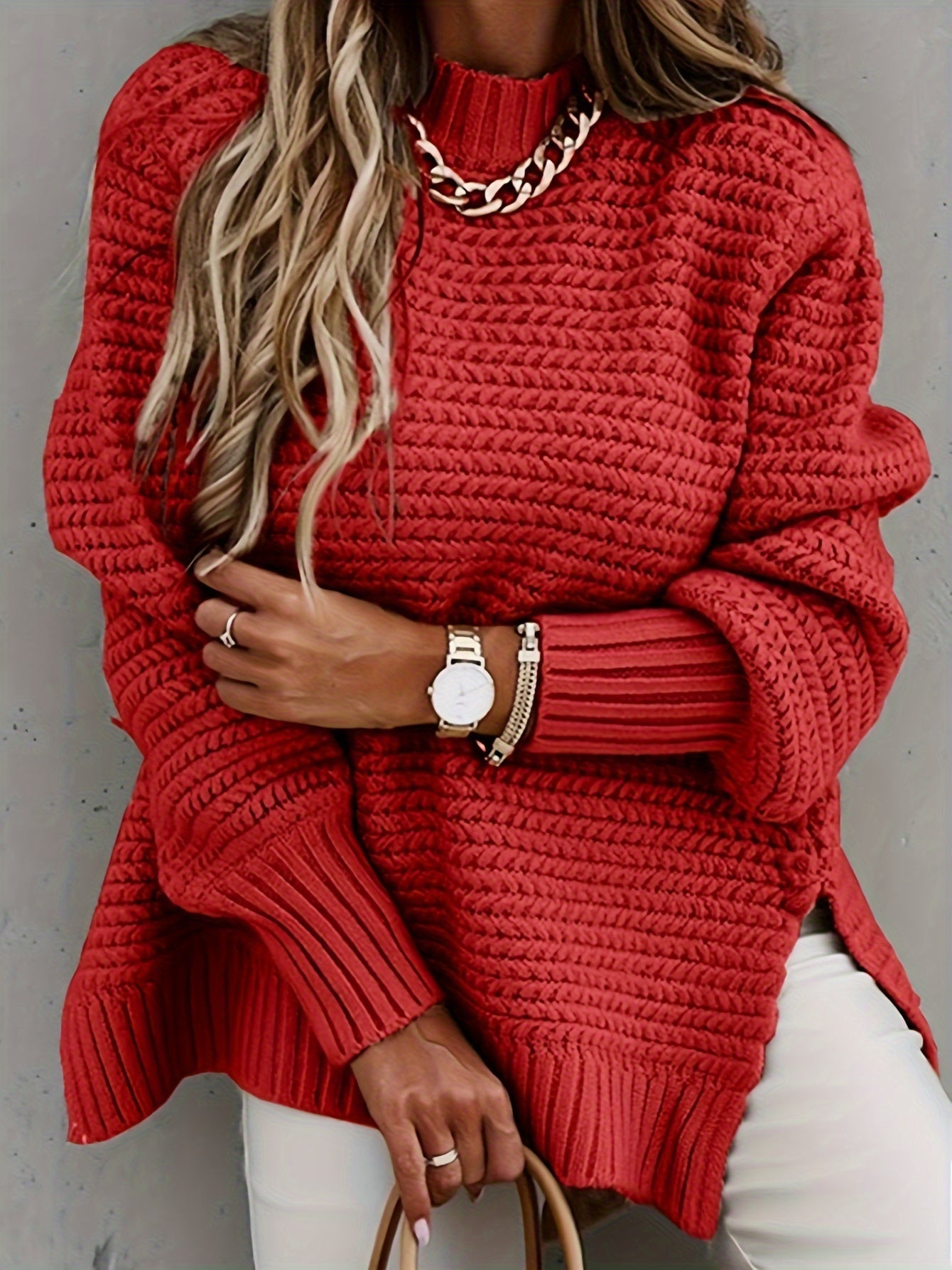 Cassy | Elegant Pullover