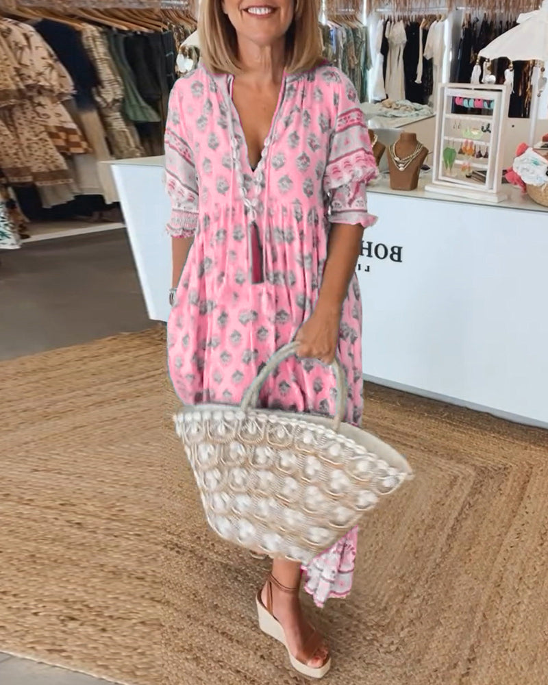 Tallulah | Women's Summer Dress | Maxi