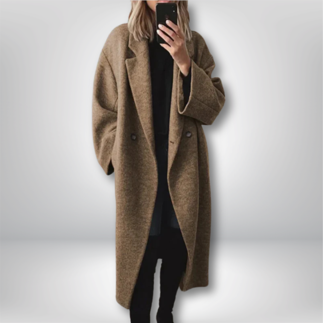 Trixy | Women's Long Coat | Wool