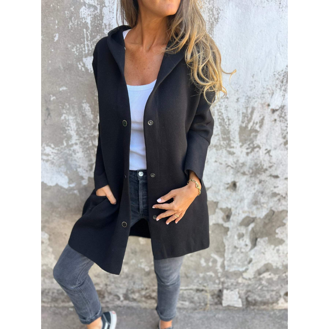 Jamie | Women's Buttoned Down Puffer Coat