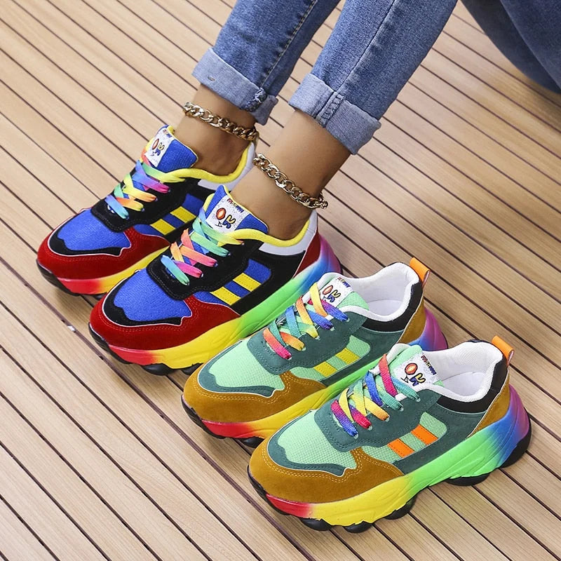 Zafrina | Vibrant Orthopedic Sneakers