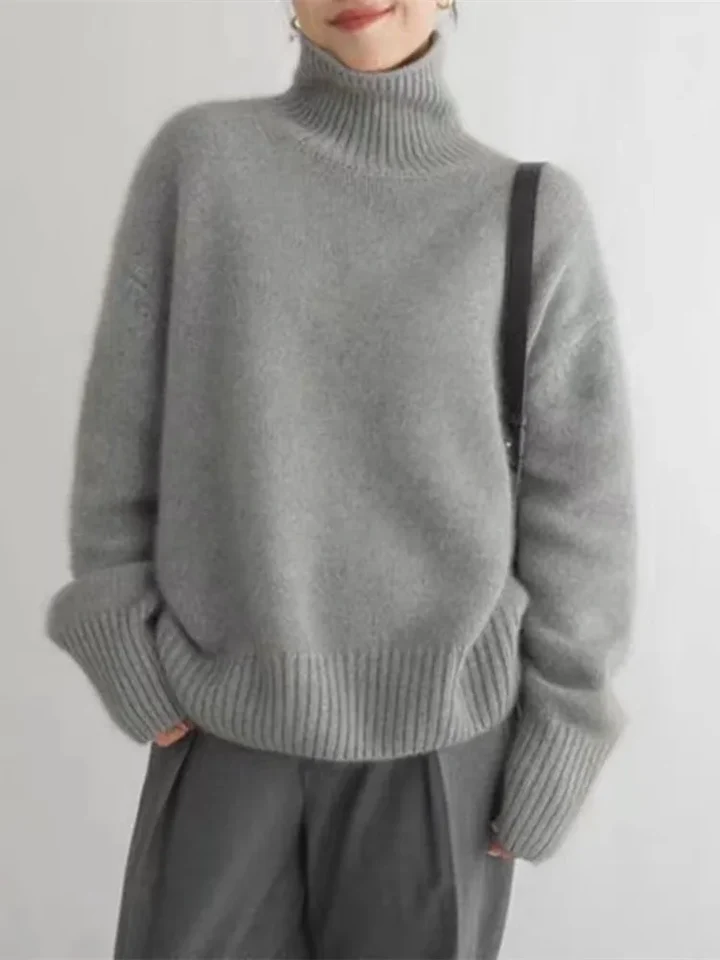 JANE® | Refined Turtleneck Sweater
