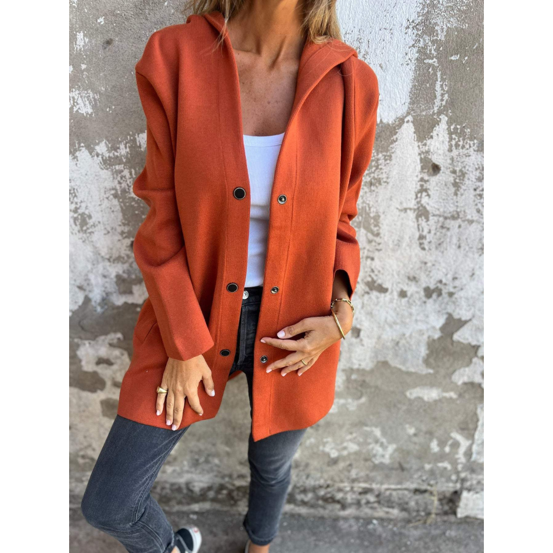 Jamie | Women's Buttoned Down Puffer Coat