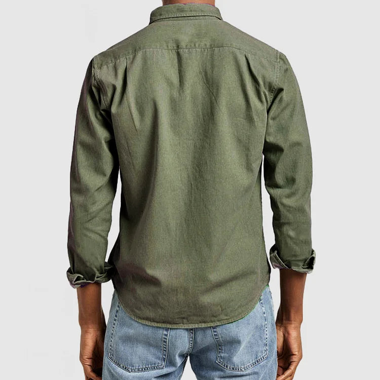 Paolo - Casual Men's Shirt