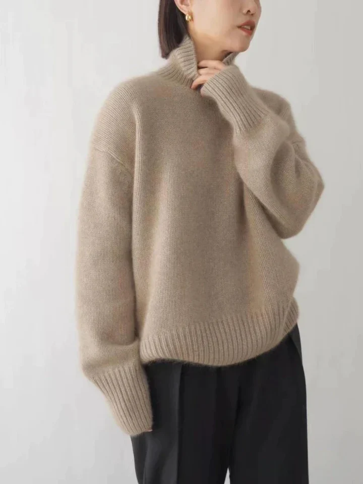 JANE® | Refined Turtleneck Sweater