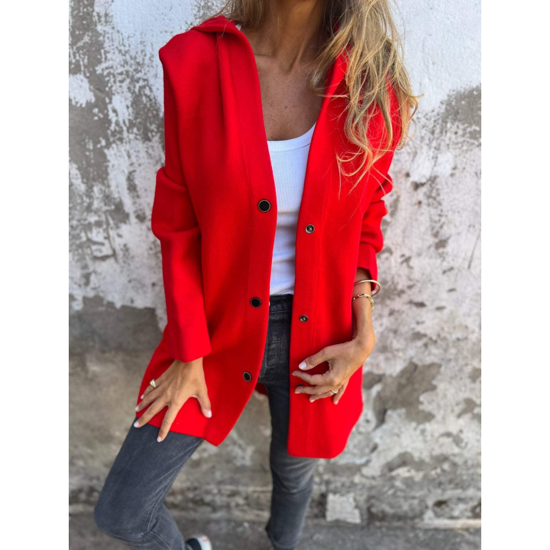 Jamie | Women's Buttoned Down Puffer Coat
