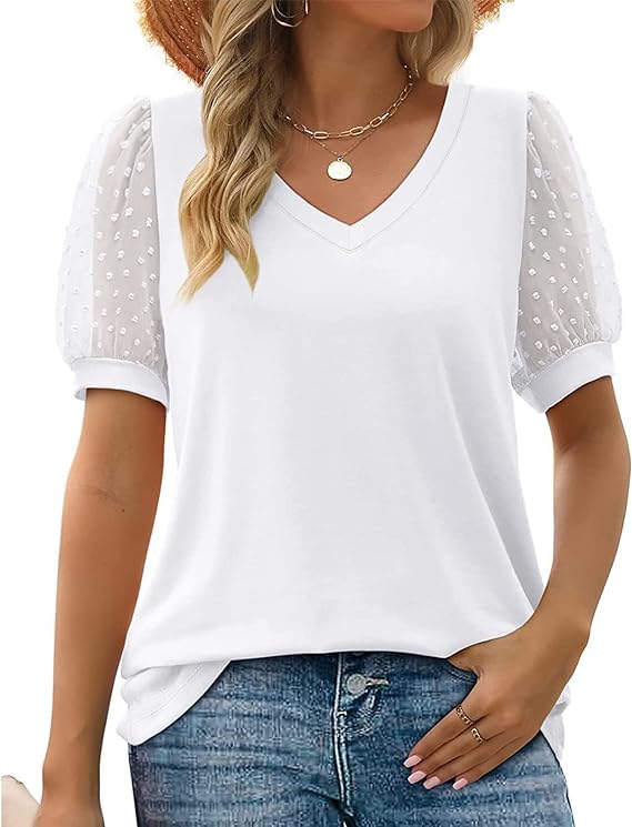 Astraia | Women's V-neck Blouse