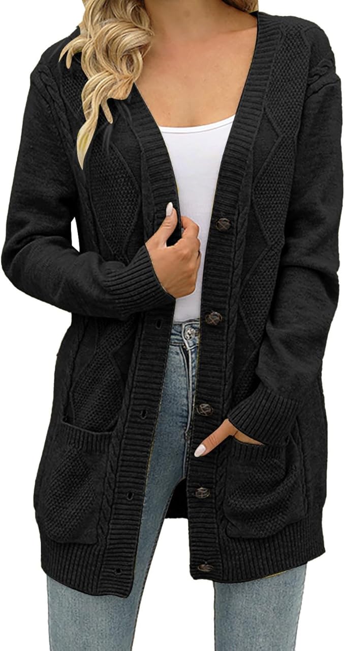 Natalia | Knit Cardigan