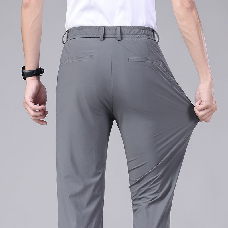 Chris | Elegant Elastic Pants