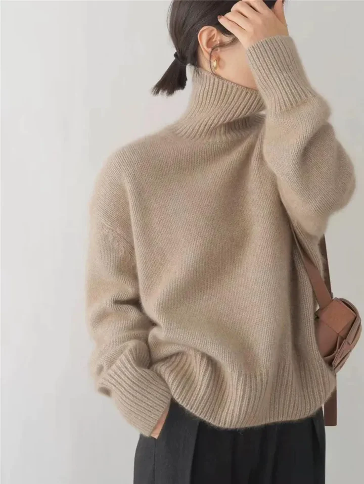 JANE® | Refined Turtleneck Sweater