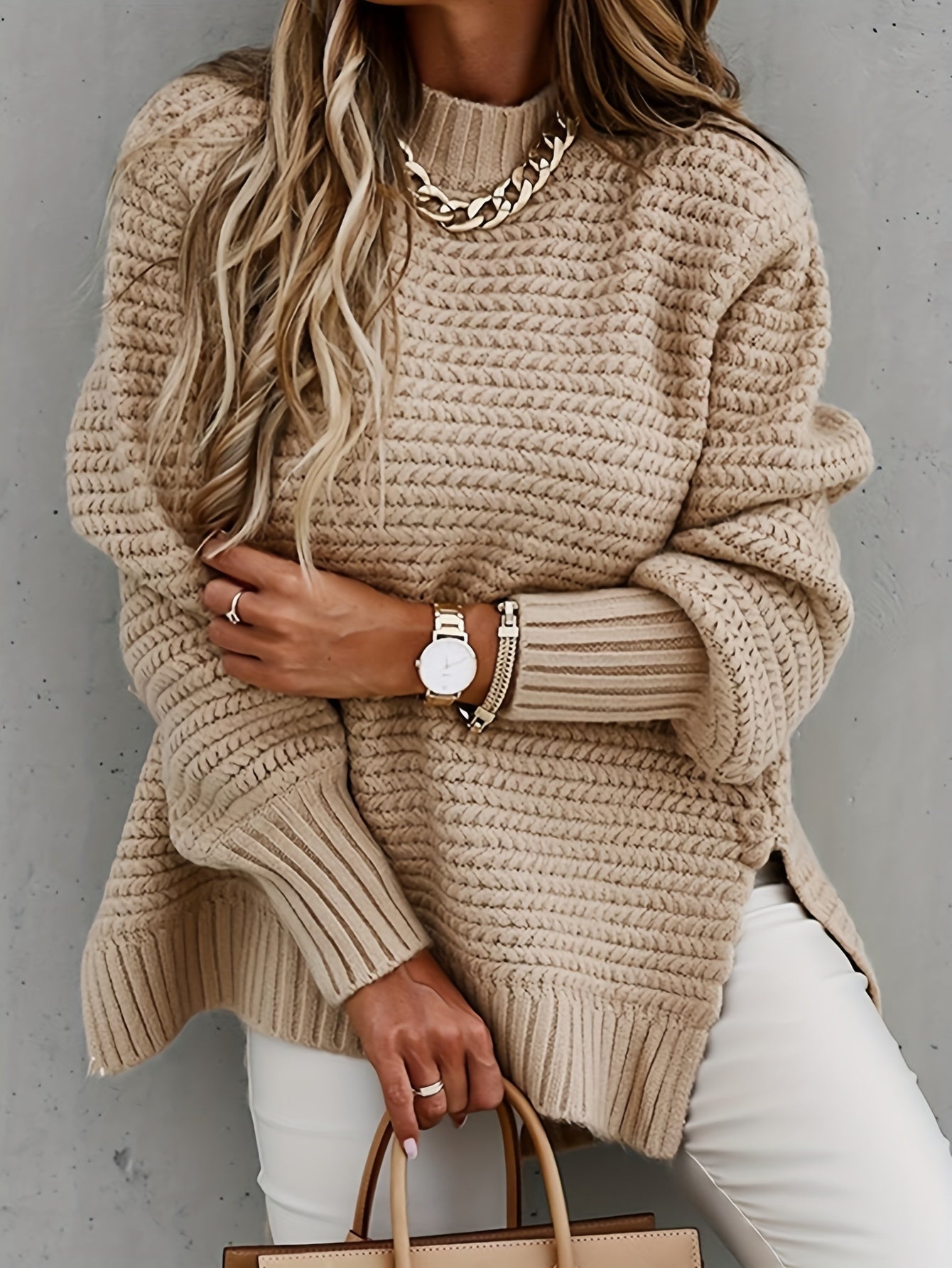 Cassy | Elegant Pullover