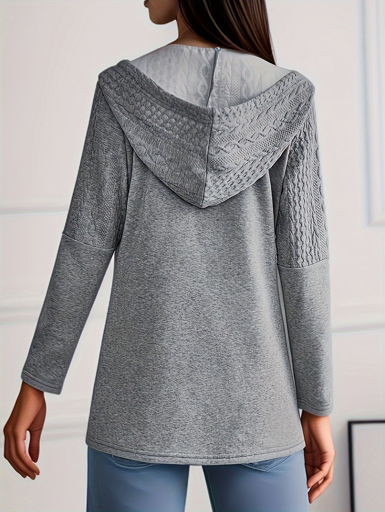 Ruby | Zip Hooded Jacket