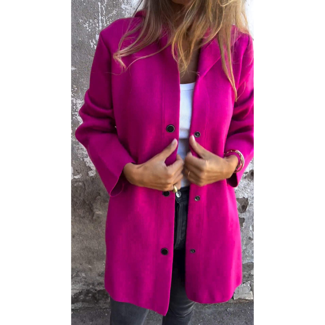 Jamie | Women's Buttoned Down Puffer Coat